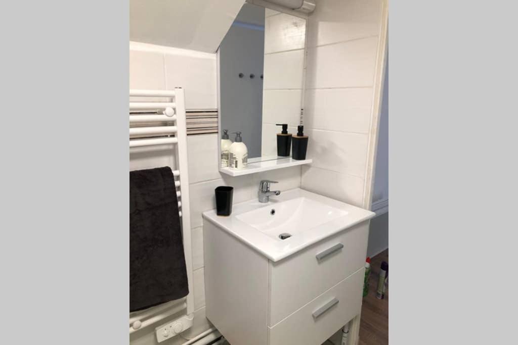 Apartament The Blue Flat 55M2 A Cote De La Gare Châlons-en-Champagne Zewnętrze zdjęcie